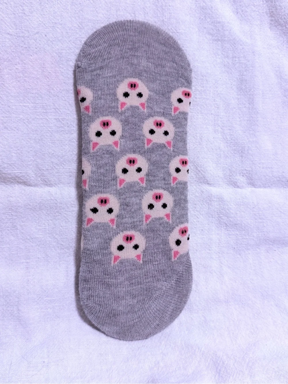 NWOT-Lane Bryant Women’s 9-11 Five-Pair Print Mesh Liner Socks